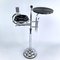 Art Deco Ashtray Stand in Chrome and Bakelite by Demeyere, 1930s, Image 4