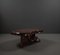 Tavolino vintage rustico​​​​​​​​, anni '50, Immagine 3