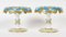 Napoleon III Blue and Gold Opaline Cups, 1800s, Set of 2 2