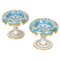 Napoleon III Blue and Gold Opaline Cups, 1800s, Set of 2, Image 1
