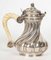 Silberne Kaffeekanne, die Boucheron Paris im Stil Louis Xv zugeschrieben wird, 19. Jahrhundert. 6