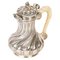 Silver Coffee Pot attributed to Boucheron Paris in the Louis Xv Style, 19th Century. 1