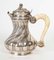 Silver Coffee Pot attributed to Boucheron Paris in the Louis Xv Style, 19th Century. 2