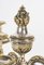 Napoleon III Kerzenhalter aus versilberter Bronze, 2er Set 5