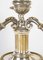 Napoleon III Kerzenhalter aus versilberter Bronze, 2er Set 6