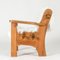 Pine Lounge Chair by David Rosén, 1950s, Image 3