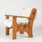 Pine Lounge Chair by David Rosén, 1950s 1