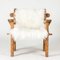 Pine Lounge Chair by David Rosén, 1950s 2