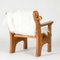 Pine Lounge Chair by David Rosén, 1950s 4