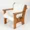 Pine Lounge Chair by David Rosén, 1950s, Image 5