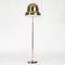 Modernist Brass Floor Lamps from Bergboms, 1960s 1