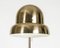 Modernist Brass Floor Lamps from Bergboms, 1960s 2