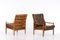 Läckö Easy Chairs attributed to Ingemar Thillmark, 1960s, Set of 2, Image 5