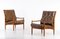 Läckö Easy Chairs attributed to Ingemar Thillmark, 1960s, Set of 2, Image 2