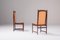 Mid-Century Modern Dining Chairs attributed to Fatima Arquitetura, 1960s, Set of 6 5
