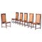 Mid-Century Modern Dining Chairs attributed to Fatima Arquitetura, 1960s, Set of 6, Image 1