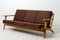 Mid-Century Modern Model Ge-290 Sofa attributed to Hans J. Wegner for Getama, Denmark, Image 3