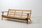 Mid-Century Modern Model Ge-290 Sofa attributed to Hans J. Wegner for Getama, Denmark, Image 6