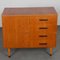 Vintage Wooden Chest of Drawers from Up Zavody, 1960s 2