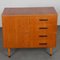Vintage Wooden Chest of Drawers from Up Zavody, 1960s, Image 2