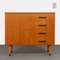 Vintage Wooden Chest of Drawers from Up Zavody, 1960s, Image 1