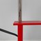 Italian Modern Red Floor Lamp by Castiglioni for Flos, 1970s 15