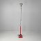 Italian Modern Red Floor Lamp by Castiglioni for Flos, 1970s, Image 3