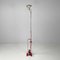 Italian Modern Red Floor Lamp by Castiglioni for Flos, 1970s 2