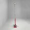 Italian Modern Red Floor Lamp by Castiglioni for Flos, 1970s 4