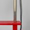 Italian Modern Red Floor Lamp by Castiglioni for Flos, 1970s 14