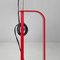 Lámpara de pie italiana moderna en rojo de Castiglioni para Flos, años 70, Imagen 15