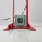 Italian Modern Red Floor Lamp by Castiglioni for Flos, 1970s 20
