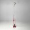 Italian Modern Red Floor Lamp by Castiglioni for Flos, 1970s 5