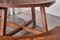 Mesa de comedor escandinava rústica y bancos de pino, años 20. Juego de 3, Imagen 12