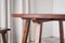 Scandinavian Rustic Dining Table and Benches in Pine, 1920s, Set of 3 11