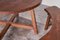 Tavolo da pranzo rustico con panche in pino, Scandinavia, anni '20, set di 3, Immagine 10