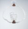 Vintage Chandelier in Rostrated Blown Glass by Barovier and Toso 4