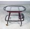 Vintage Food Trolley by Cesare Lacca, 1950s, Image 2