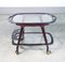 Vintage Food Trolley by Cesare Lacca, 1950s 6