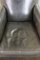 Moss Green Sheep Leather Chair 7