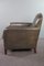 Moss Green Sheep Leather Chair, Image 6