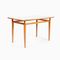 Vintage Minimalist Wooden Table, Image 2