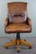 Adjustable Sheepskin Office Chair 3