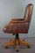 Adjustable Sheepskin Office Chair 6