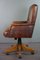 Adjustable Sheepskin Office Chair, Image 6