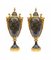 Antique French Urns in Marble, 1890, Set of 2 1