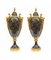 Urnas francesas antiguas de mármol, 1890. Juego de 2, Imagen 1