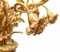 French Empire Porcelain Mounted Gilt Candelabras, Set of 2 2