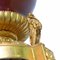 Candelabros Imperio francés de porcelana dorada. Juego de 2, Imagen 15