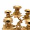 Antique French Candelabras Gilt and Porcelain Vases, 1890, Set of 2 7